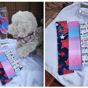 Sm to Med Doggie Neck Cooler Bandana 18"-20"